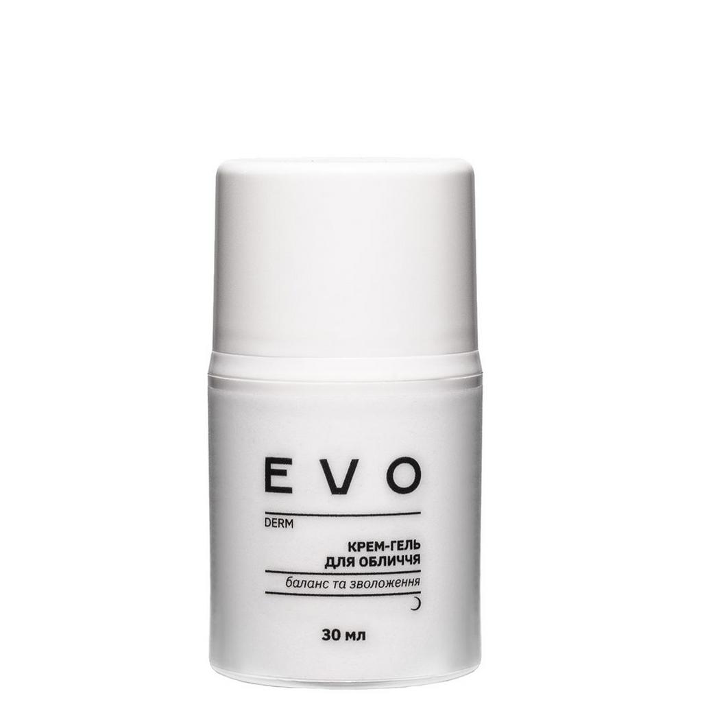 EVO DERM Крем-гель для обличчя “Баланс та зволоження”