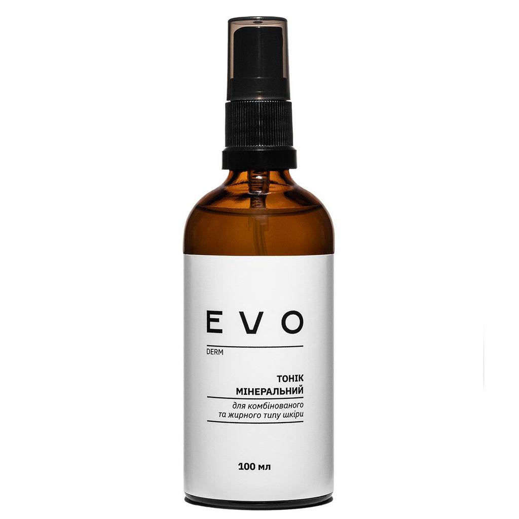 EVO DERM Мінеральний тонік для обличчя