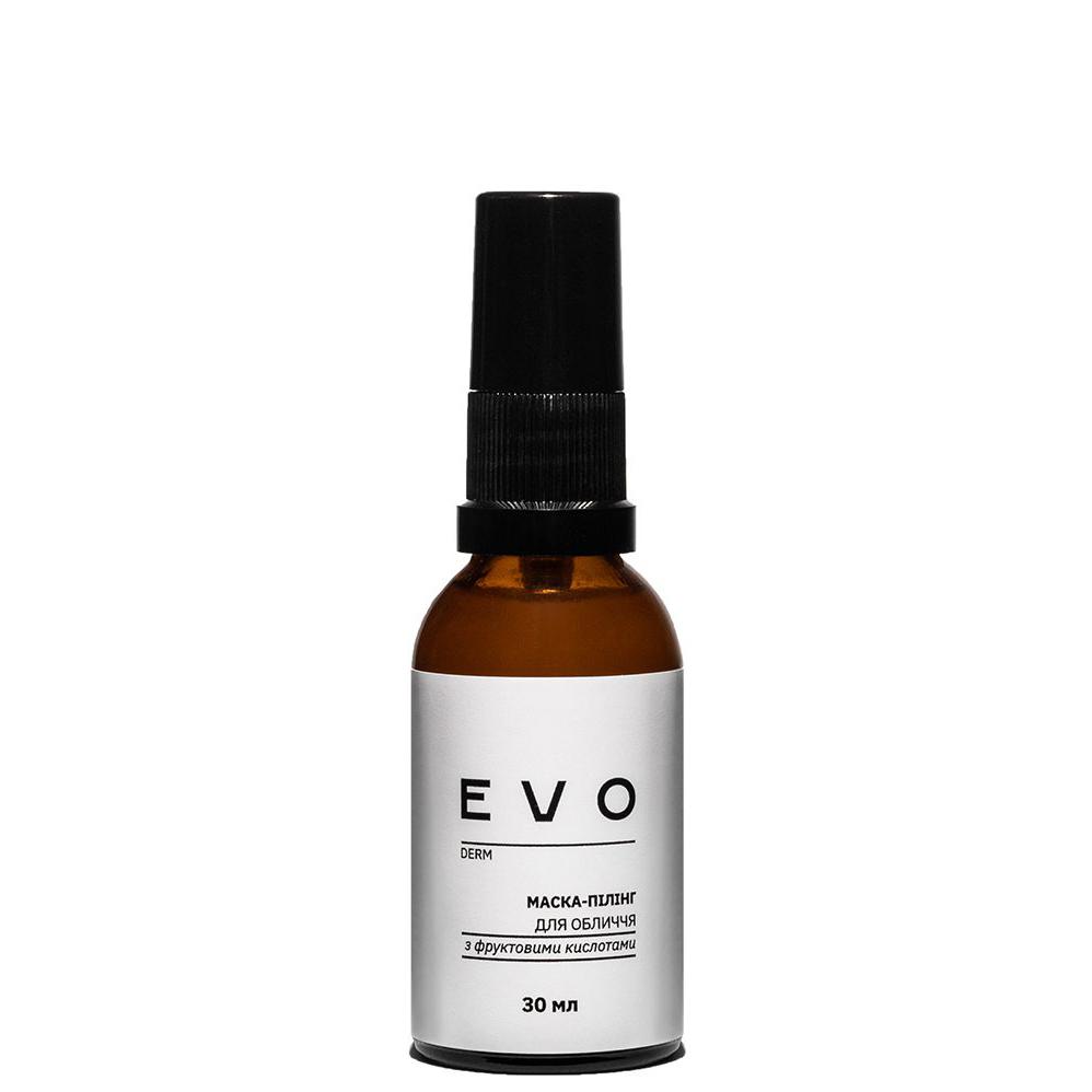 EVO DERM Маска-пілінг для обличчя з фруктовими кислотами
