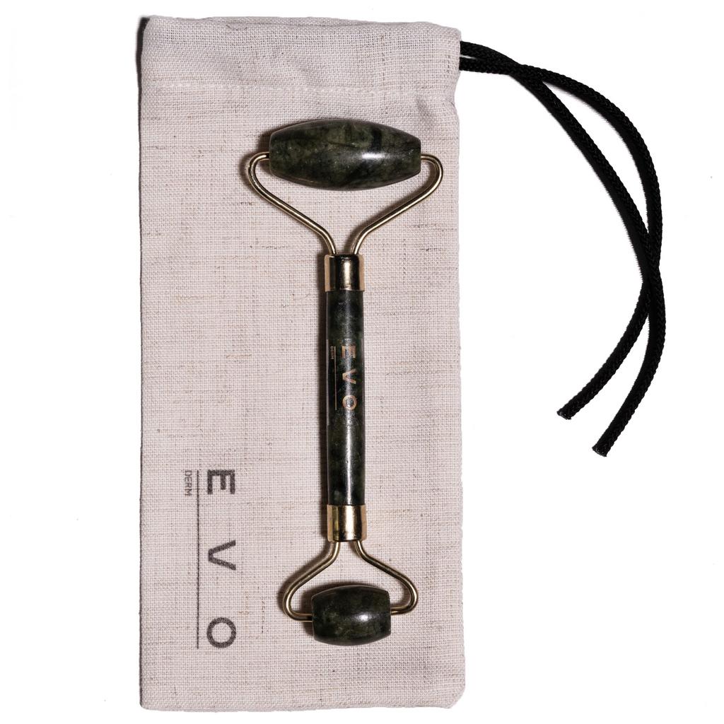 EVO DERM Нефритовий масажний ролер