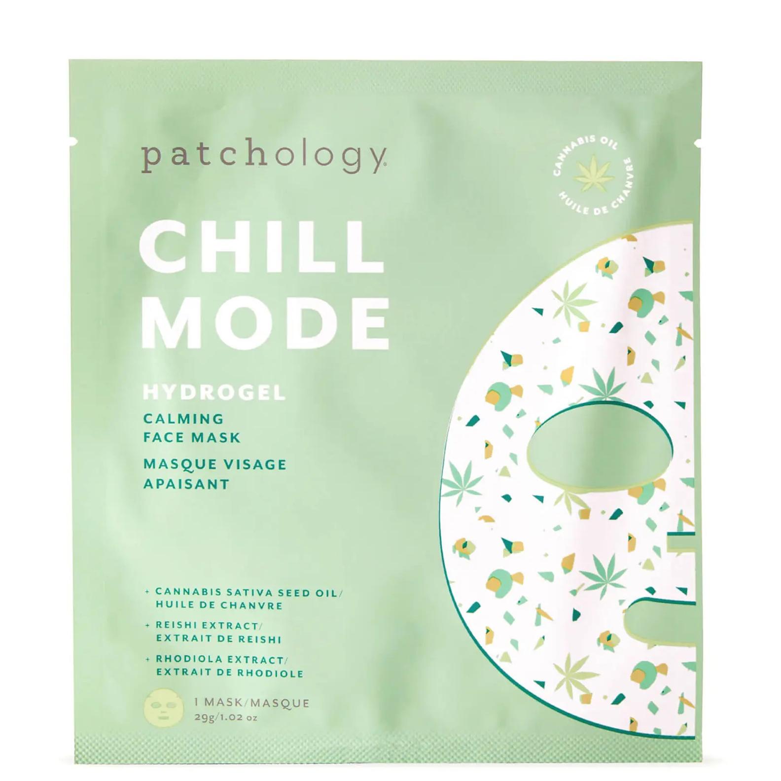 Patchology Chill Mode Hydrogel Mask - Заспокоююча гідрогелева маска для обличчя