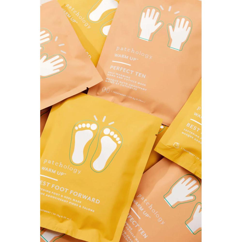 Patchology Best in Snow: Hand & Foot Moisturizing Kit - Зволожуючий набір для рук та ніг