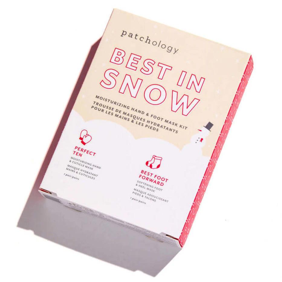 Patchology Best in Snow: Hand & Foot Moisturizing Kit - Зволожуючий набір для рук та ніг
