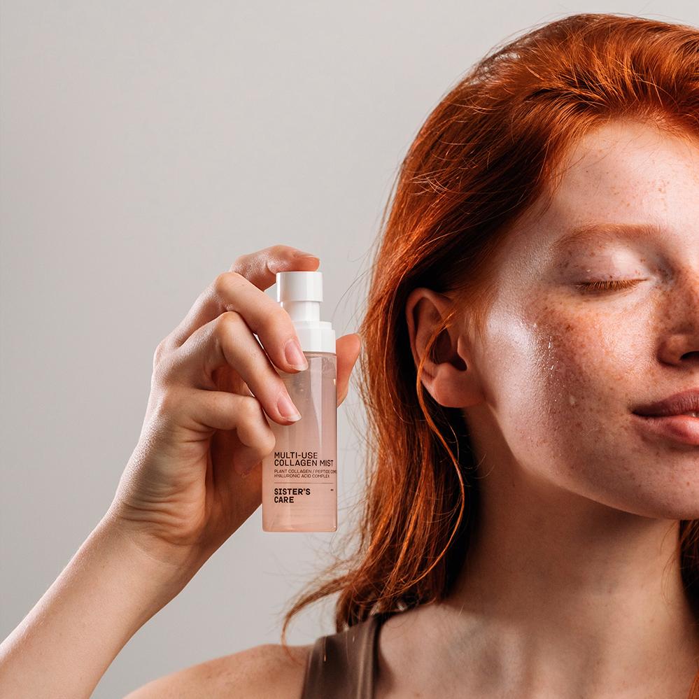 SISTER’S AROMA Multi-Use Collagen Mist - Міст-спрей для глибокого зволоження та сяйва шкіри