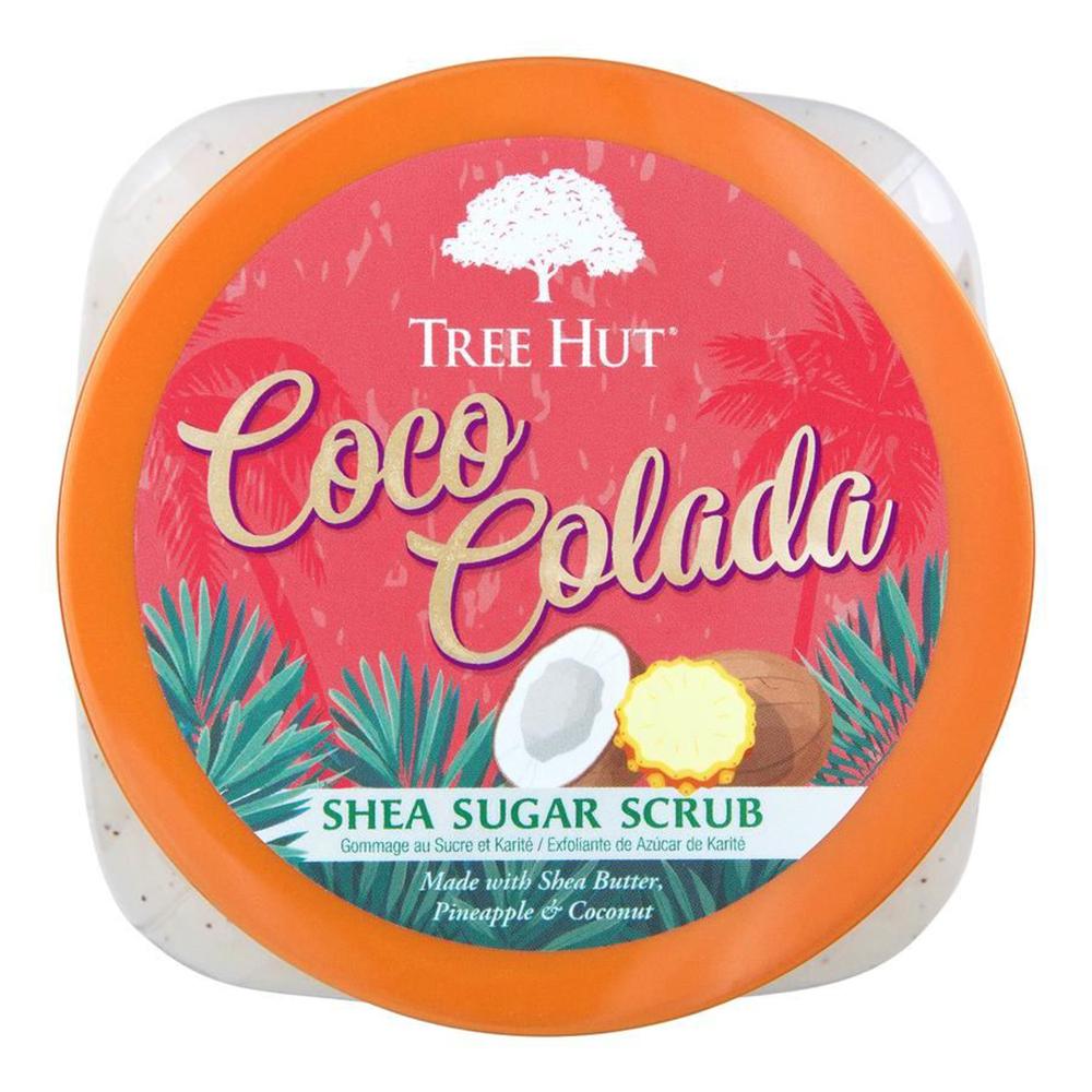 TREE HUT Coco Colada Shea Sugar Scrub - Скраб для тіла Коко Колада