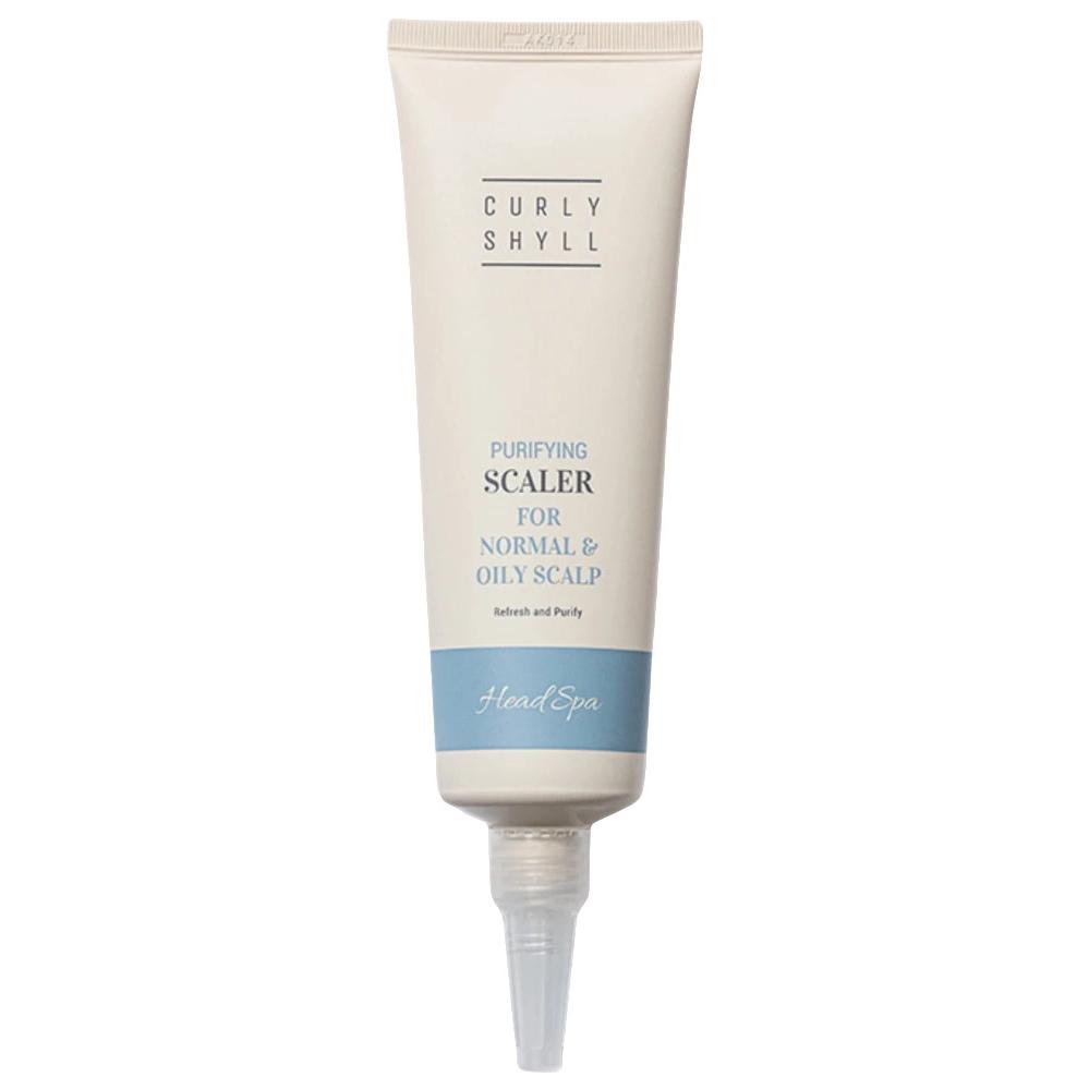 Curly Shyll Purifying Scaler for Normal and Oily Scalps - Пілінг для очищення жирної шкіри голови
