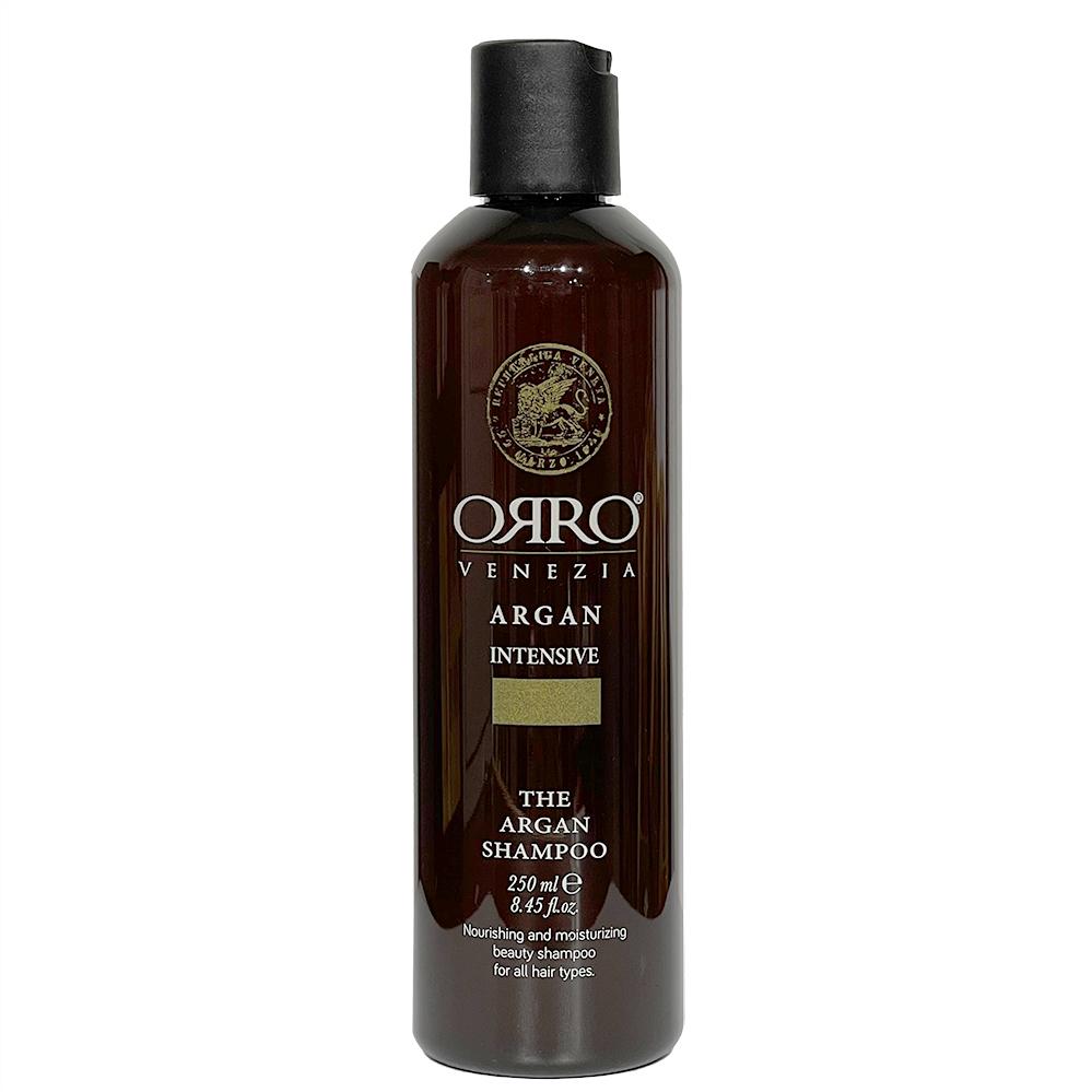 ORRO ARGAN Shampoo Intensive - Інтенсивний шампунь з олією Аргани