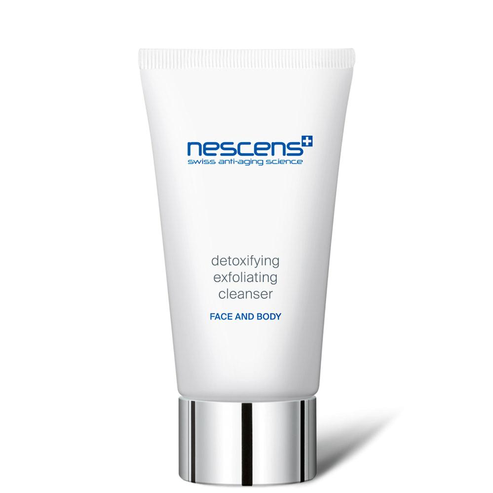 NESCENS Detoxifying exfoliating cleanser - Скраб з ефектом детоксикації та відлущування