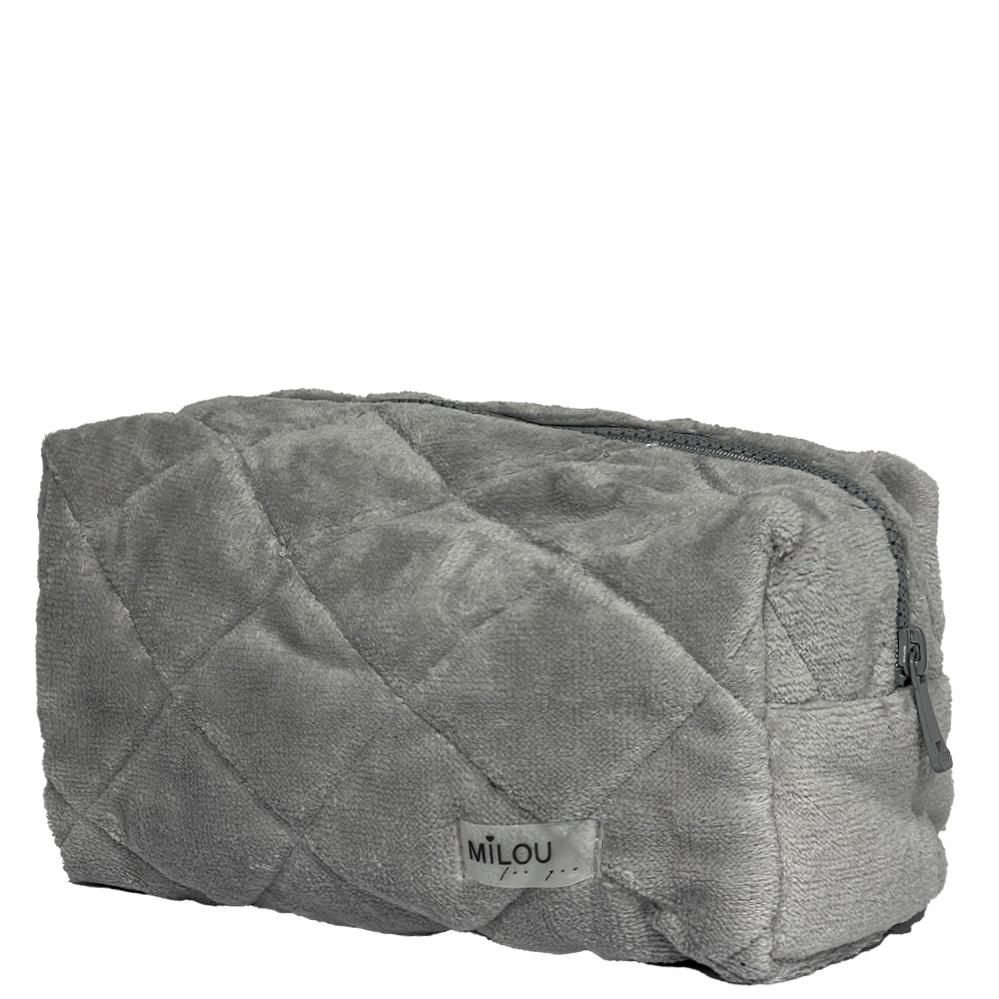 MILOU Grey - Косметичка | Купити в Україні на FRESHBEAUTY.com.ua