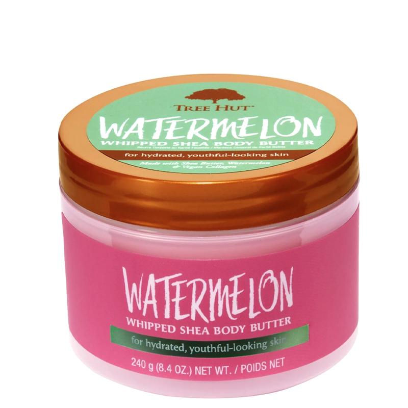 TREE HUT Watermelon Whipped Body Butter – Баттер для тіла з ароматом кавуна