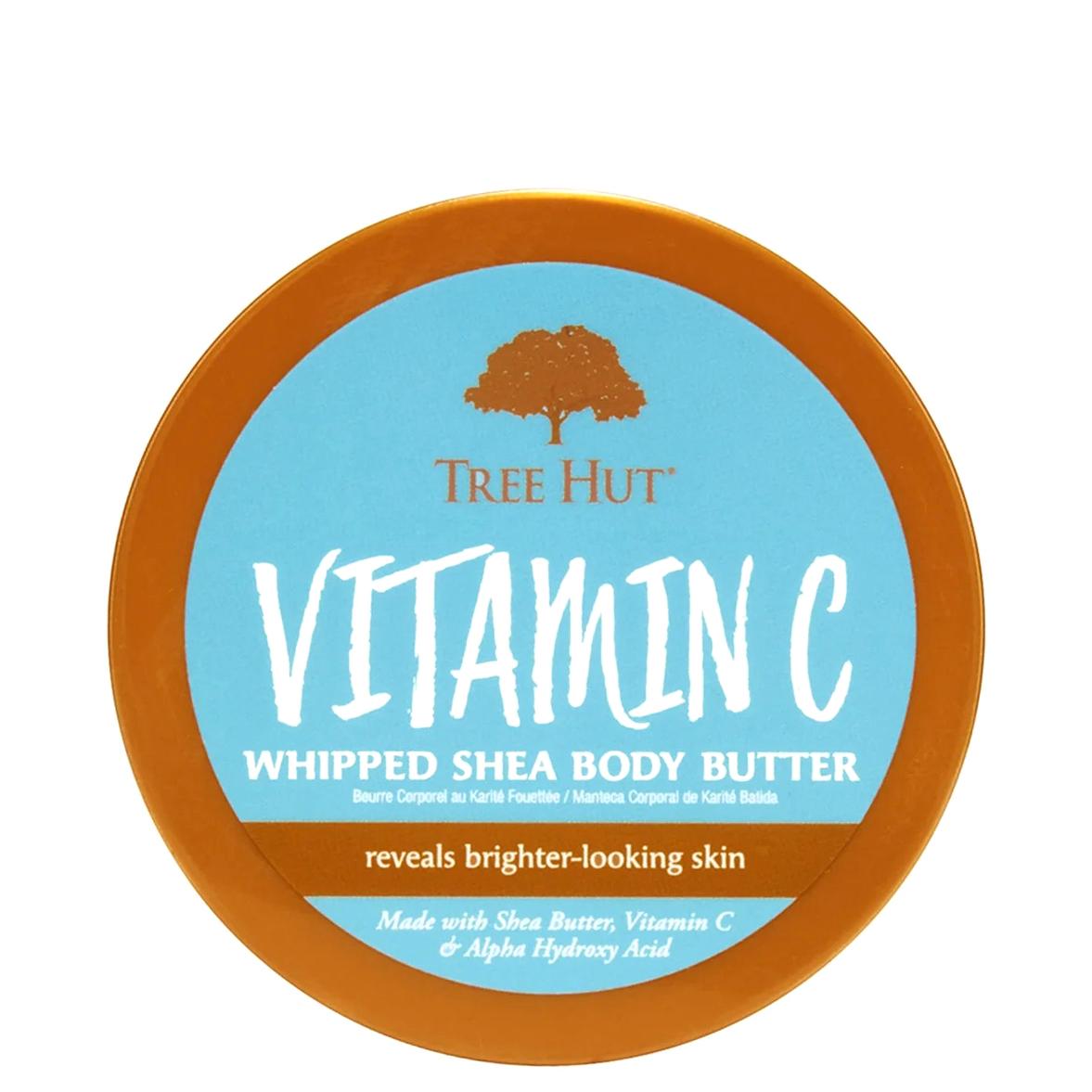 TREE HUT Vitamin C Whipped Body Butter – Баттер для тіла з ароматом цитрусів