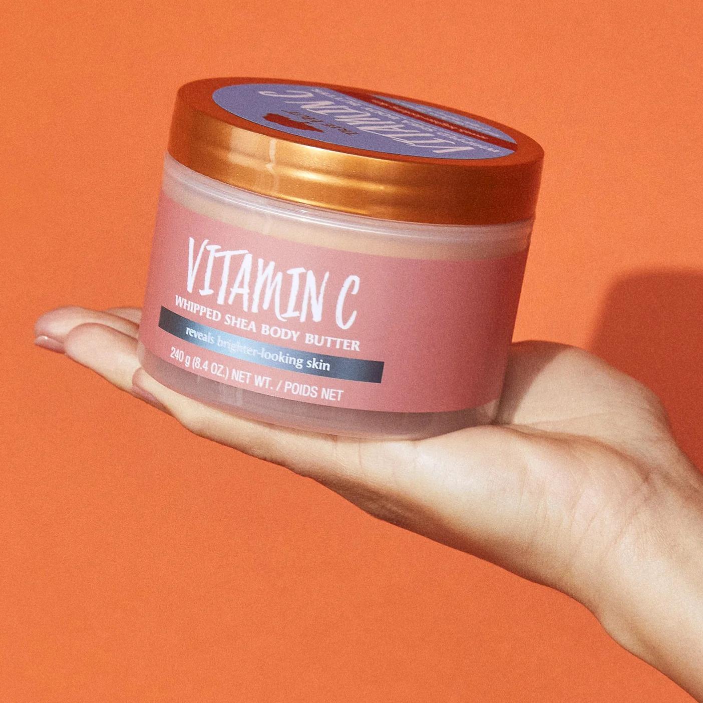 TREE HUT Vitamin C Whipped Body Butter– Баттер для тіла з ароматом цитрусів