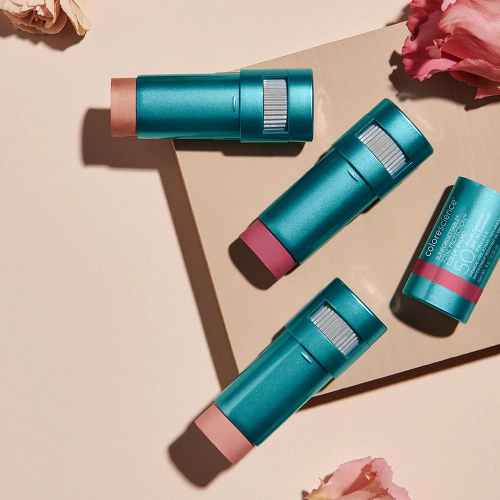 COLORESCIENCE Sunforgattable® Total Protection™ Color Balm SPF 50 - Бальзам для губ і рум'яна з SPF 50