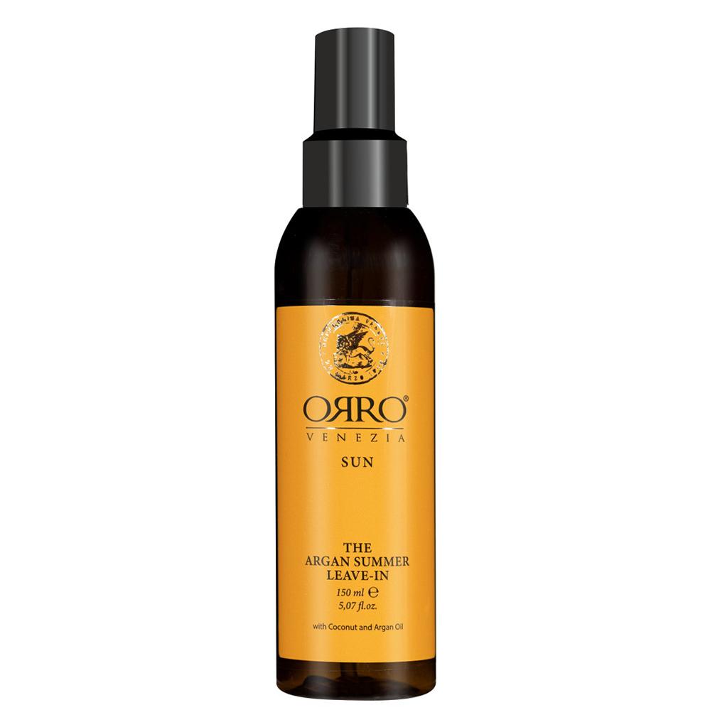 ORRO SUN The Argan Summer Leave-In - Незмивний крем