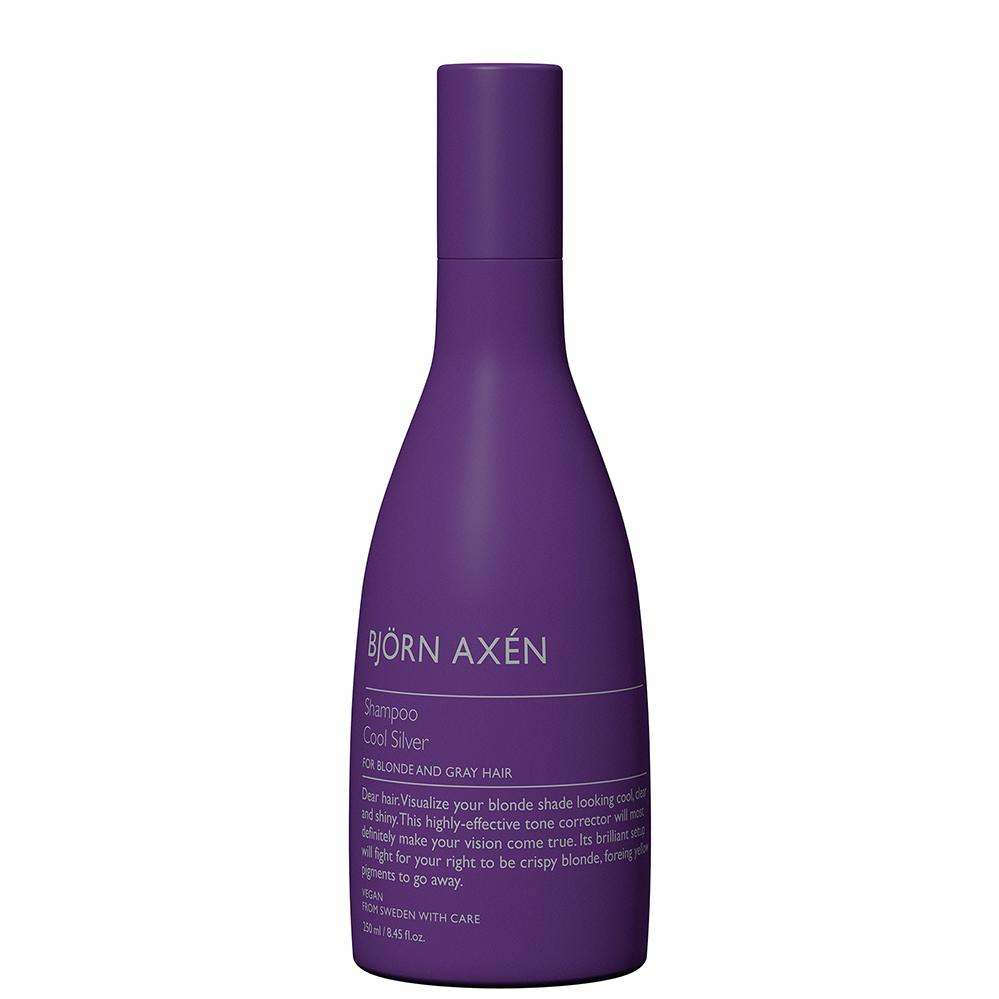 BJORN AXEN Cool Silver Shampoo - Шампунь для нейтралізації жовтизни