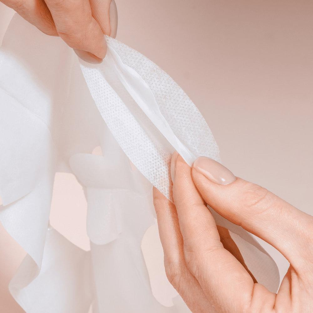 ROSY DROP Furrowless Mask - Зволожуюча маска для розгладження та сяйва шкіри