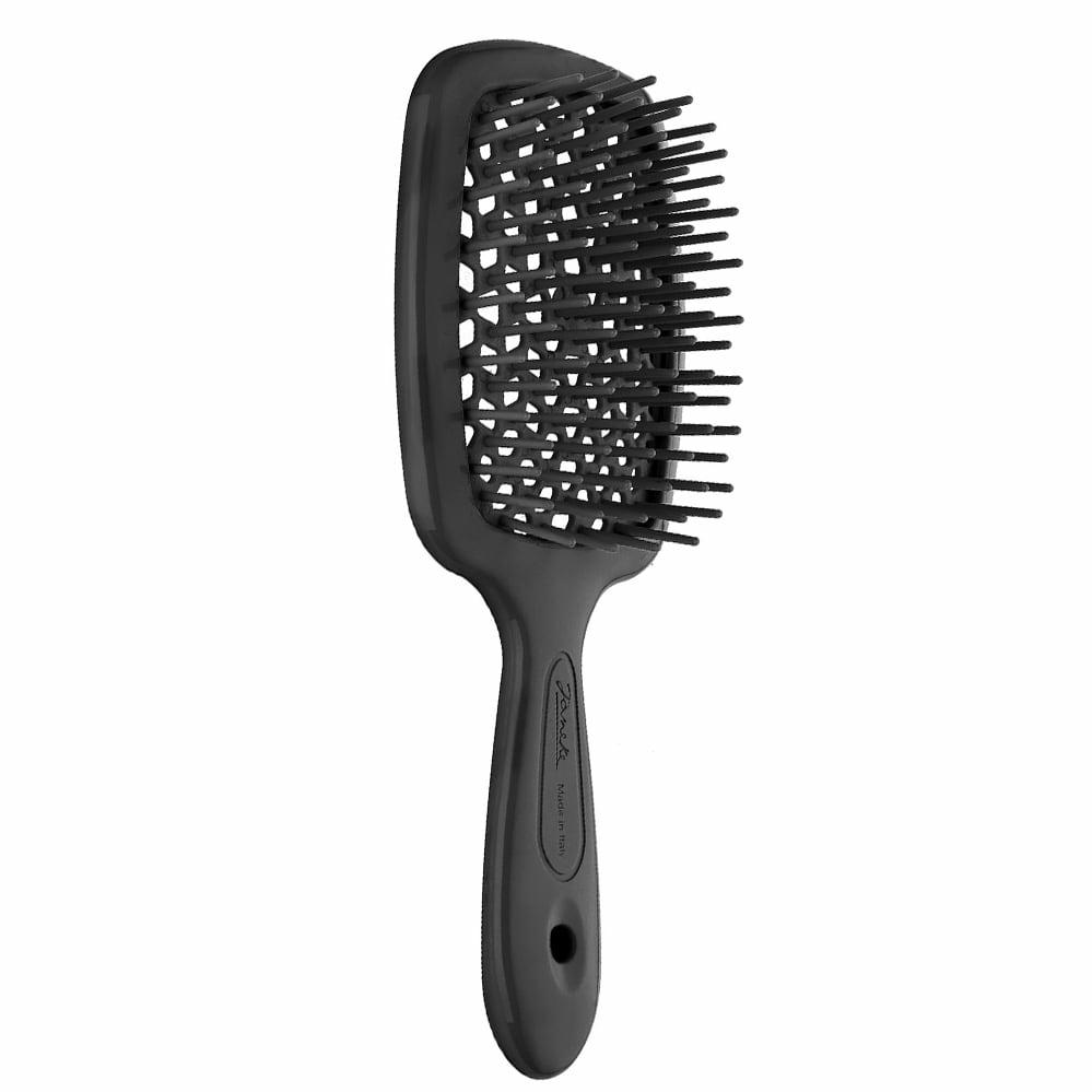 Janeke Superbrush Small Black - Щітка для волосся Чорна (71SP234 NER)