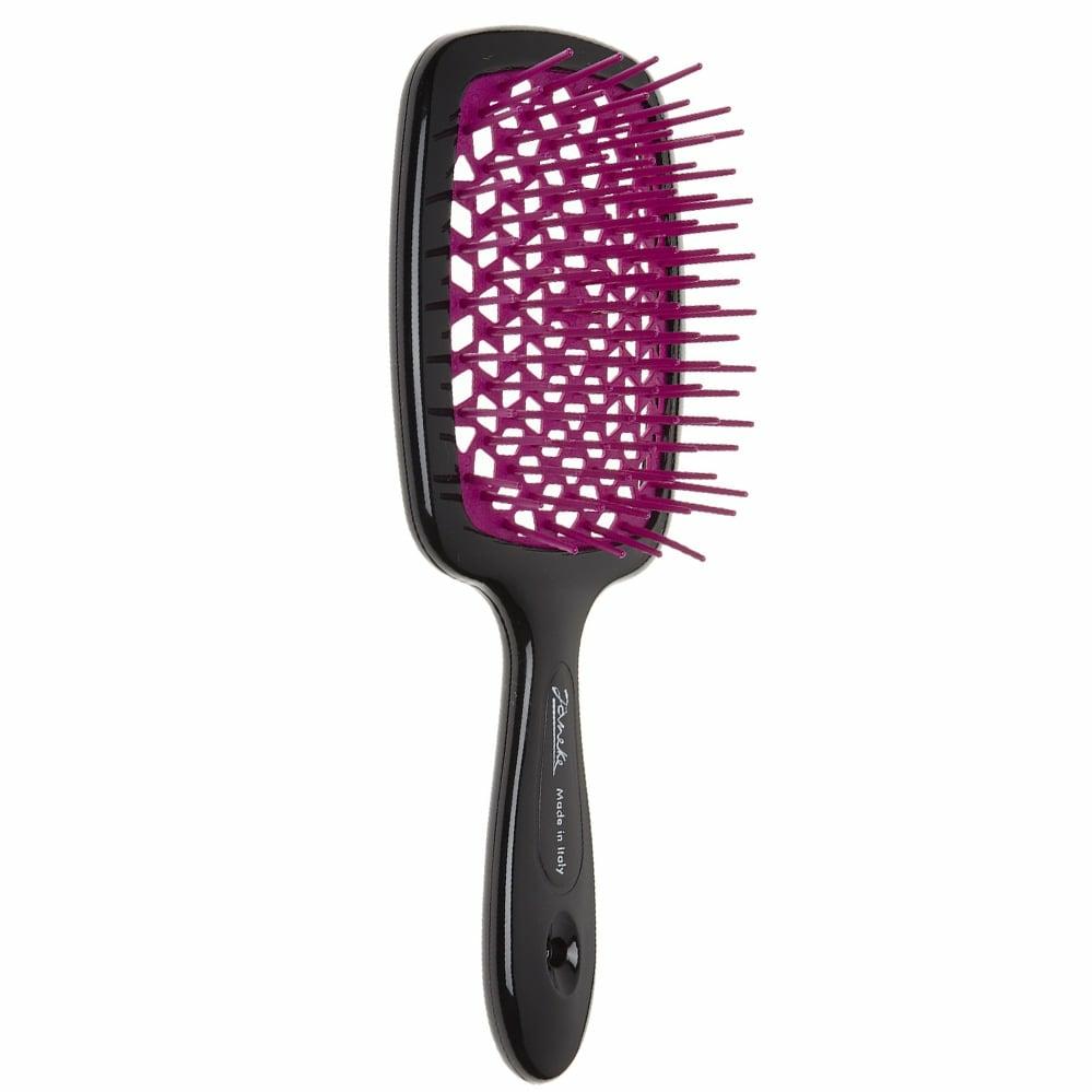 Janeke Superbrush Color Fuxia - Щітка для волосся Фуксія (71SP226 FUX)