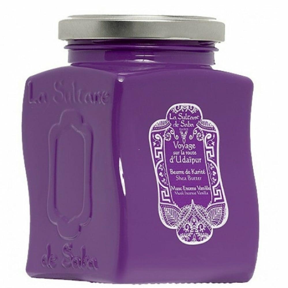 LA SULTANE DE SABA Udaipur Musk Incense Vanilla Shea Butter - Бальзам-баттер для інтенсивного живлення