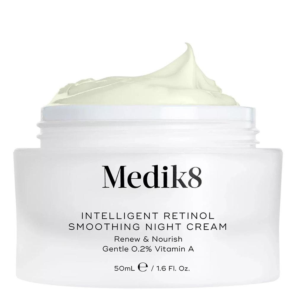 Medik8 Intelligent Retinol® Smoothing Night Cream - Відновлюючий та живильний нічний крем