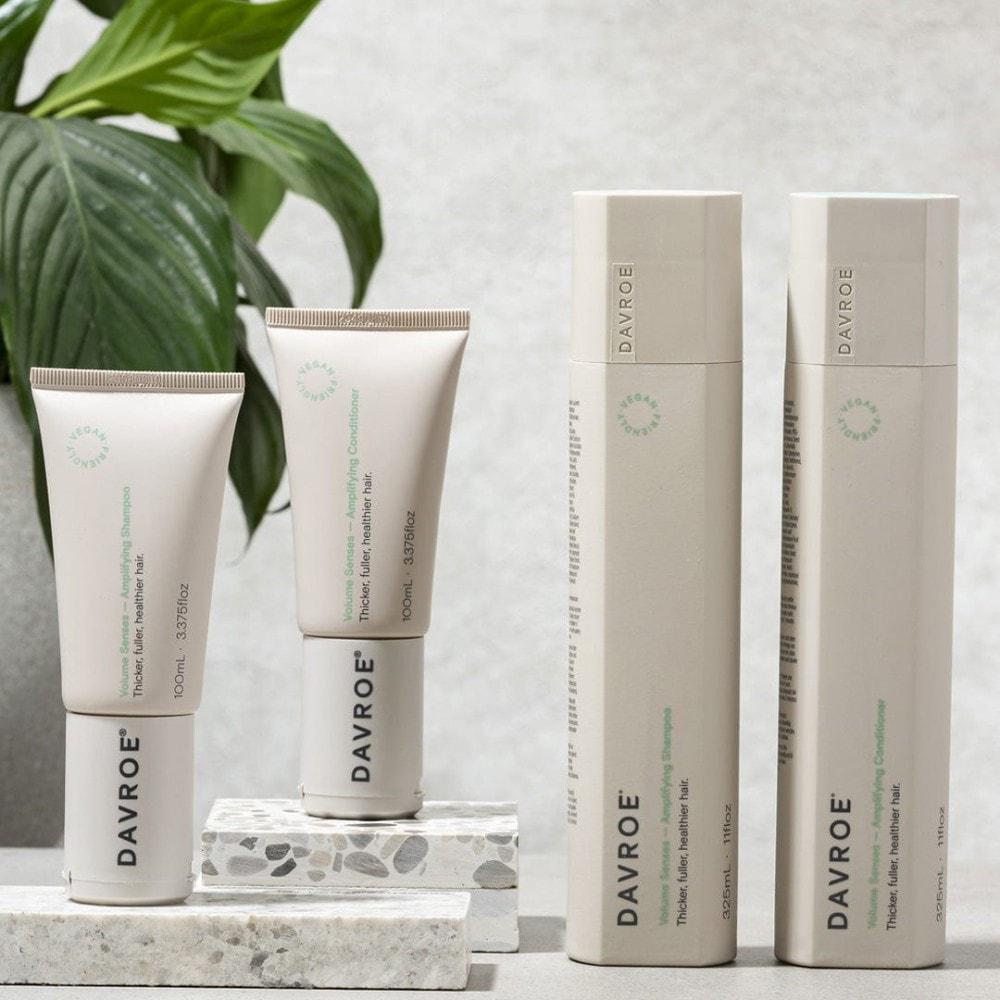 DAVROE Volume Amplifying Shampoo - Шампунь для об'єму волосся