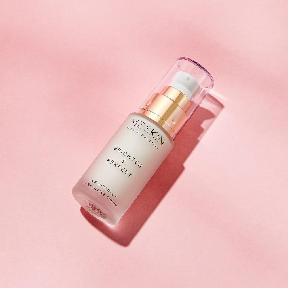 MZ SKIN Brighten & Perfect - Освітлююча сироватка з 10% вітаміном С