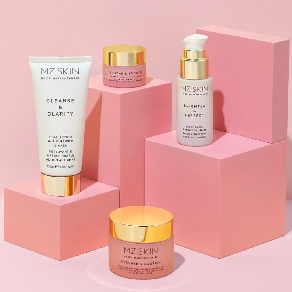 MZ SKIN Brighten & Perfect - Освітлююча сироватка з 10% вітаміном С