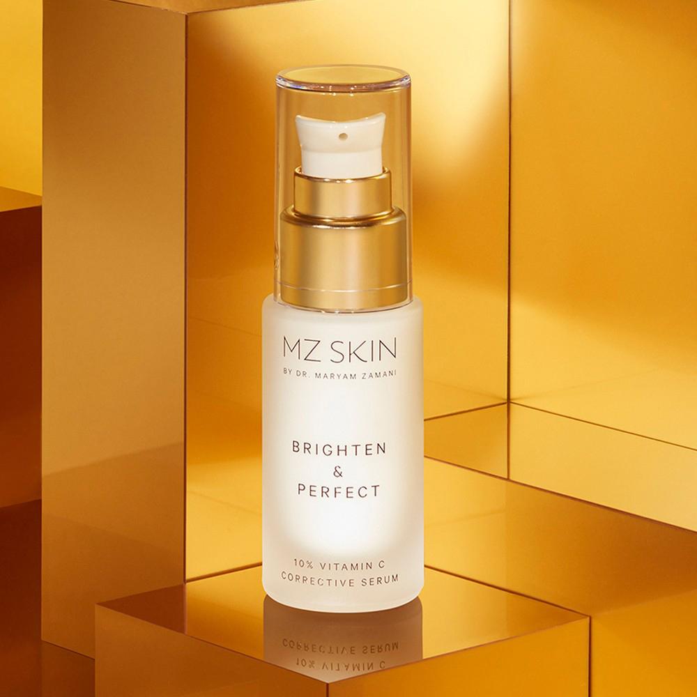 MZ SKIN Brighten & Perfect - Освітлююча сироватка з 10% вітаміном С
