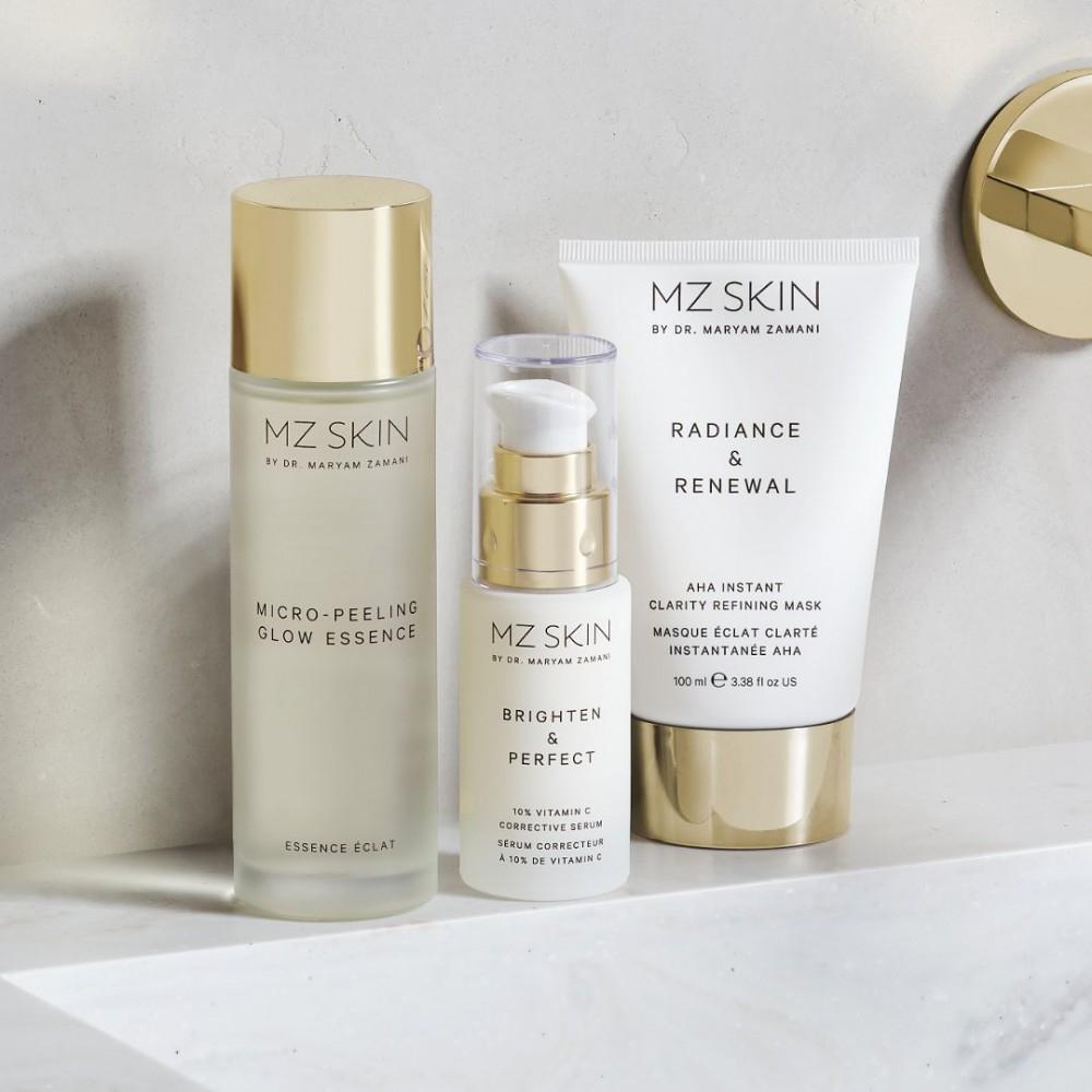 MZ SKIN Brighten & Perfect - Освітлююча сироватка з 10% вітаміном С