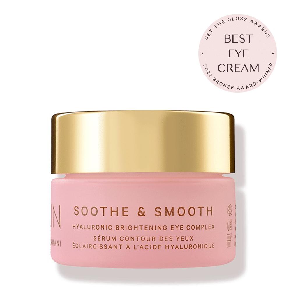 MZ SKIN Soothe & Smooth Eye Complex - Освітлюючий антивіковий крем під очі