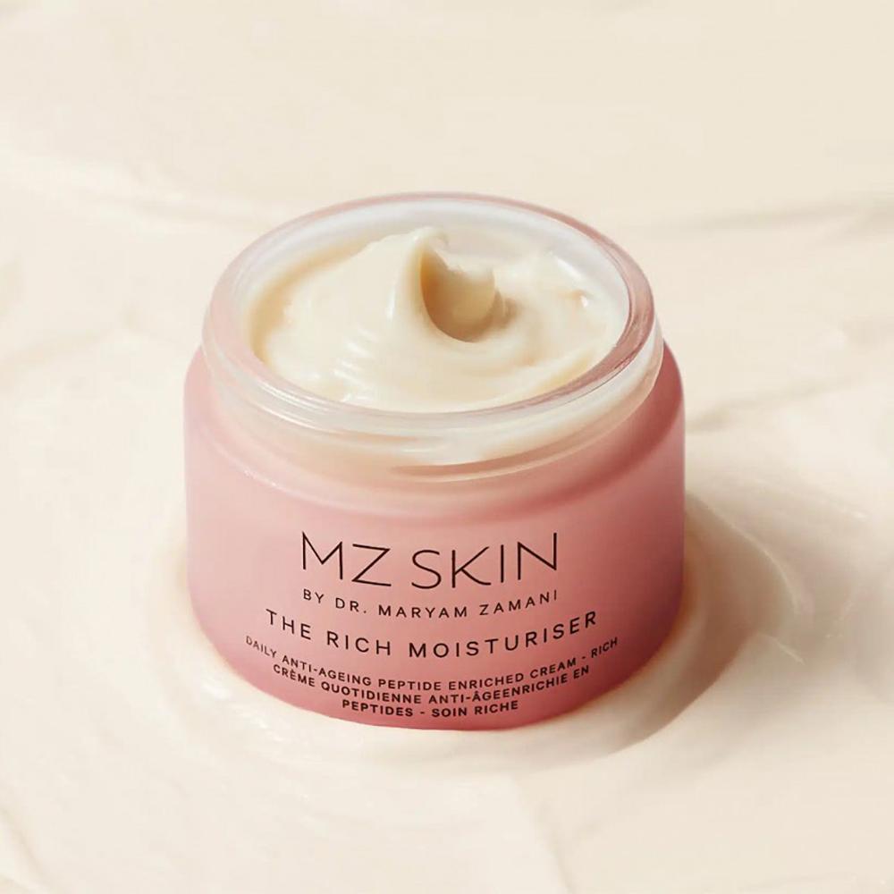 MZ SKIN The Rich Moisturiser - Насичений антивіковий крем для