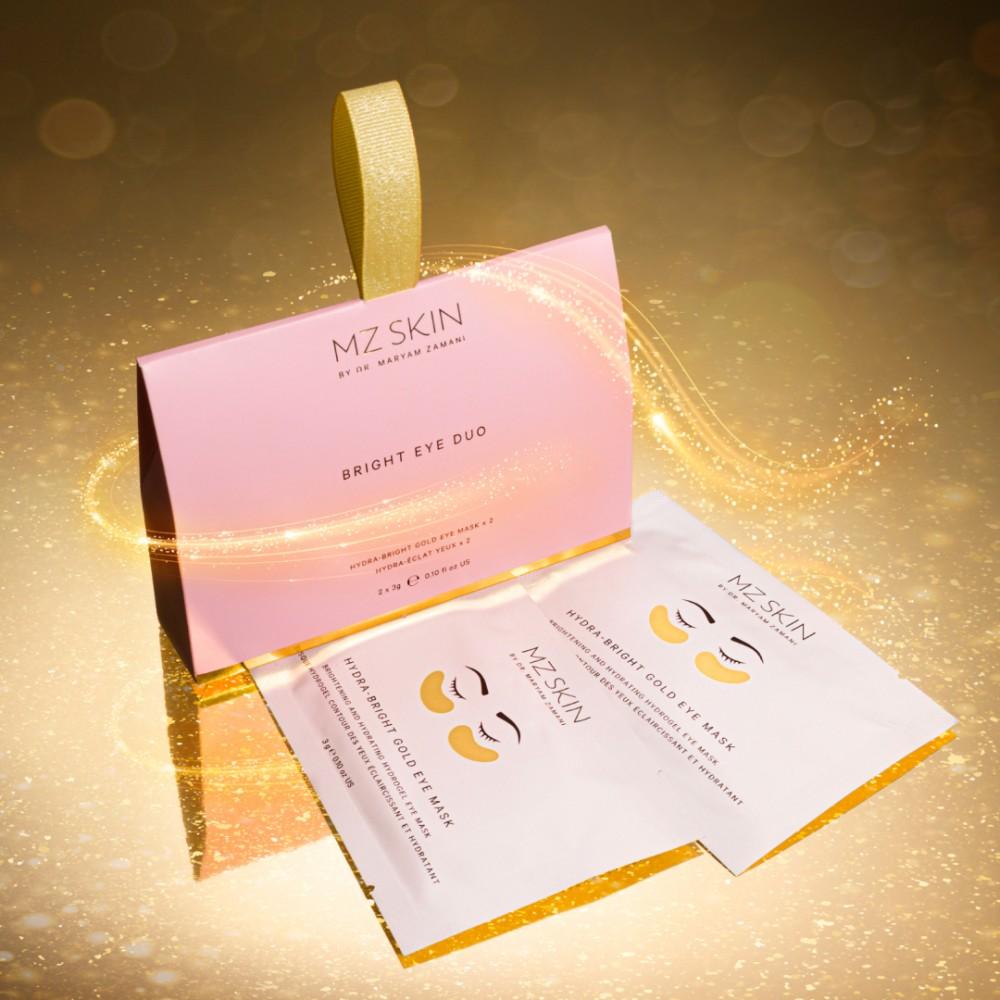 MZ SKIN Bright Eye Duo - Лімітований набір патчів для сяйва