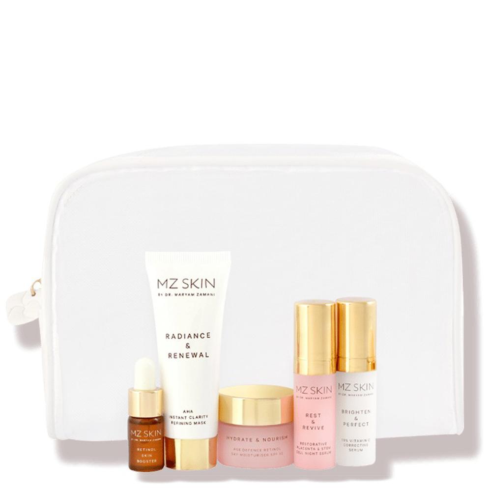 MZ SKIN The Brightening Collection - Лімітований набір для сяйва обличчя