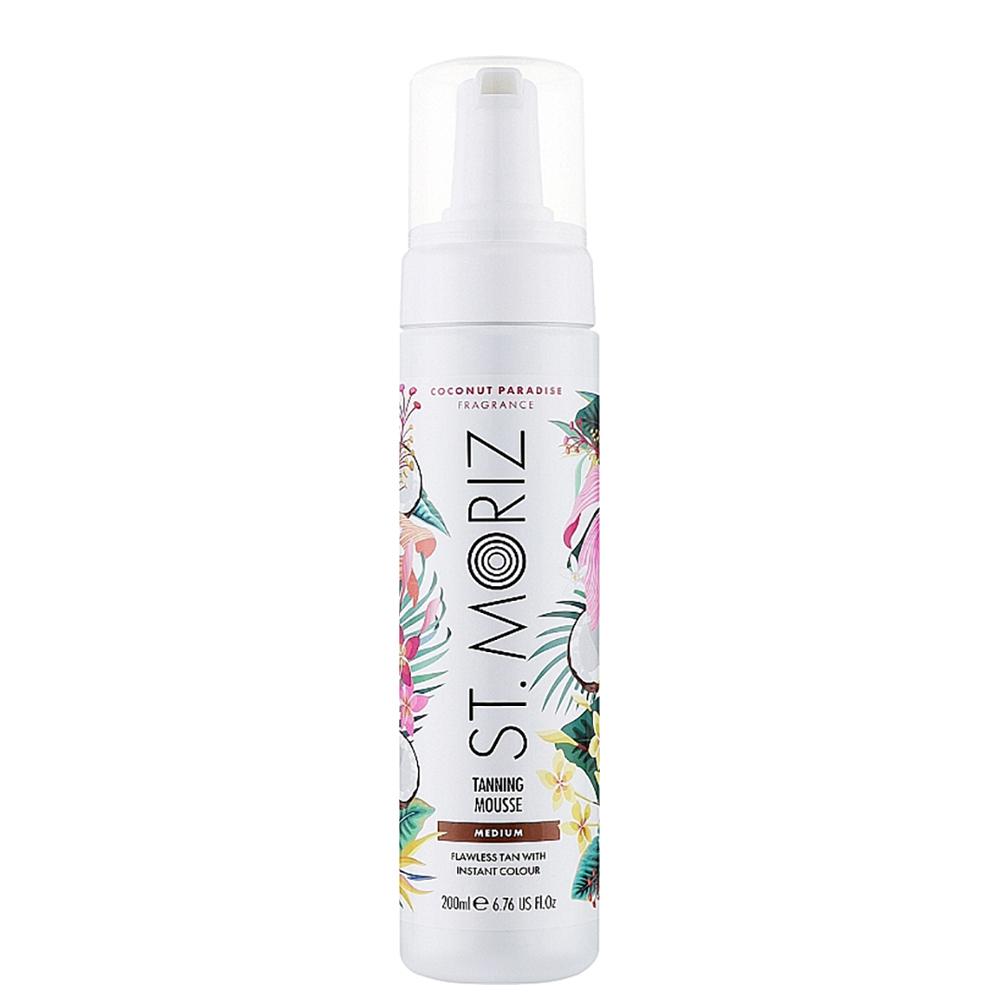 St.MORIZ Pro Medium Coconut Paradise - Автобронзат-мус