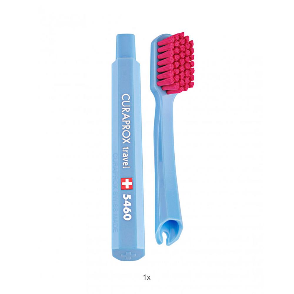 CURAPROX Ortho Travel Set Orange - Набір дорожній гігієнічний, помаранчевий