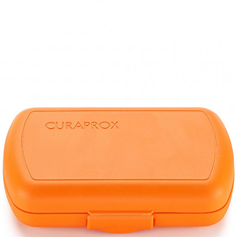 CURAPROX Ortho Travel Set Orange - Набір дорожній гігієнічний, помаранчевий