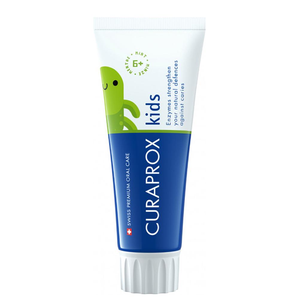 CURAPROX 6 Years Mint - Дитяча зубна паста зі смаком м’яти, з фтором