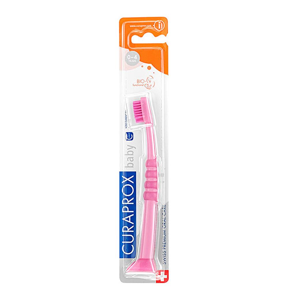 CURAPROX CS Baby 4260 - Зубна щітка дитяча з гумованою ручкою (0-4 років)