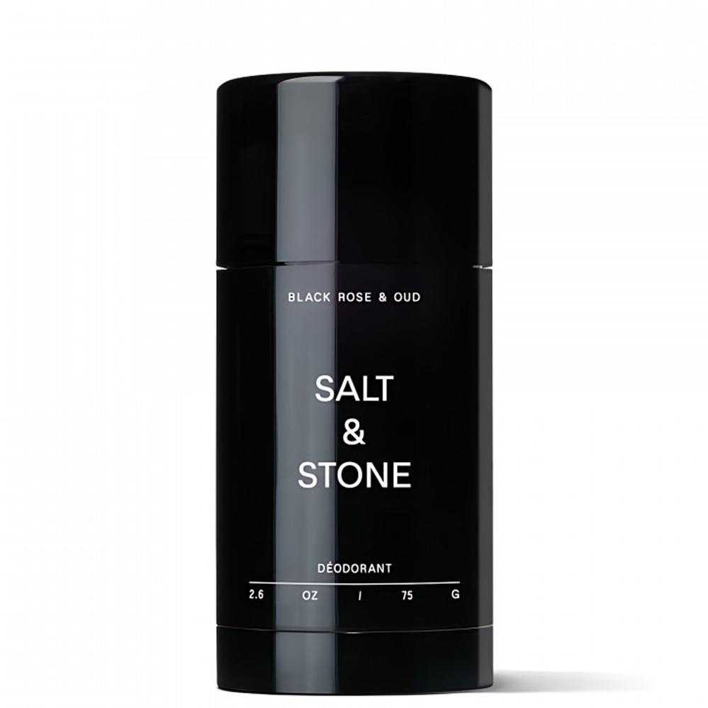 SALT & STONE Natural Deodorant Black Rose & Oud - Натуральний дезодорант з ароматом чорної троянди та уда
