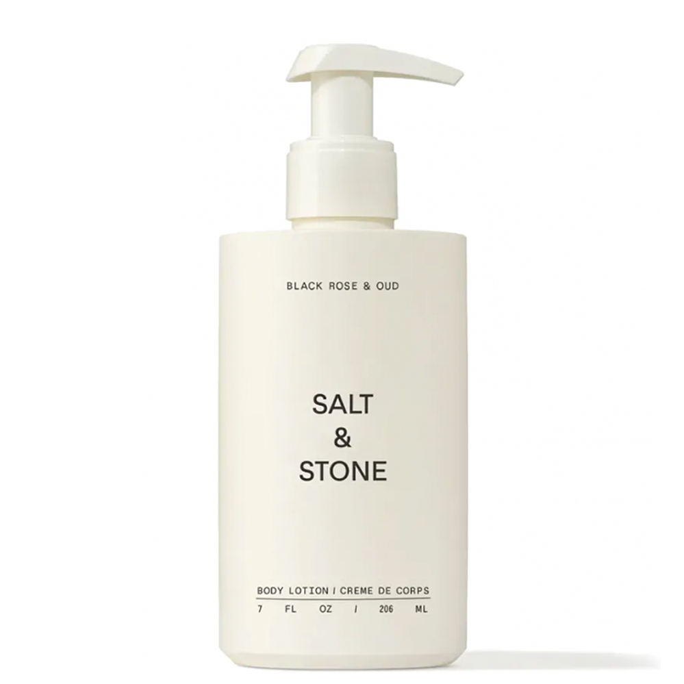 SALT & STONE Body Lotion Black Rose & Oud - Зволожувальний лосьйон для тіла з ароматом чорної троянди та уда