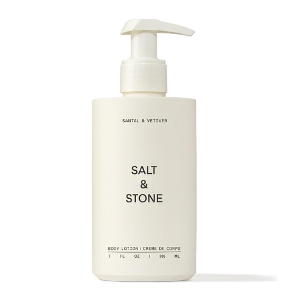SALT & STONE Body Lotion Santal & Vetiver - Зволожувальний лосьйон для тіла з ароматом сандалового дерева та ветиверу