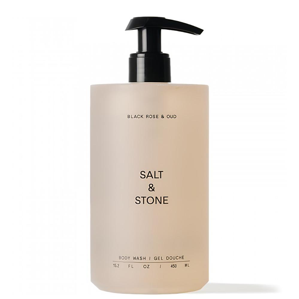 SALT & STONE Body Wash Black Rose & Oud - Антиоксидантний гель для душу
