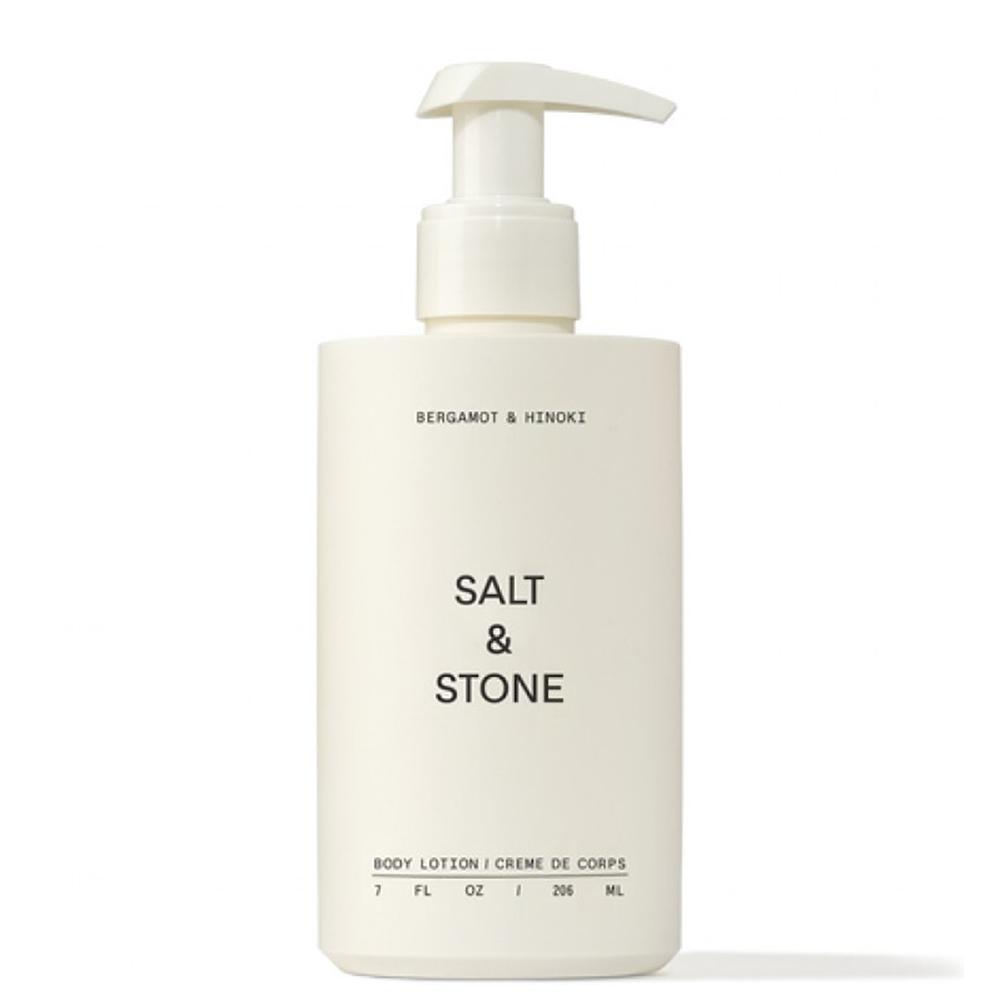 SALT & STONE Body Lotion Bergamot & Hinoki - Зволожувальний лосьйон для тіла з ароматом бергамоту та хінокі