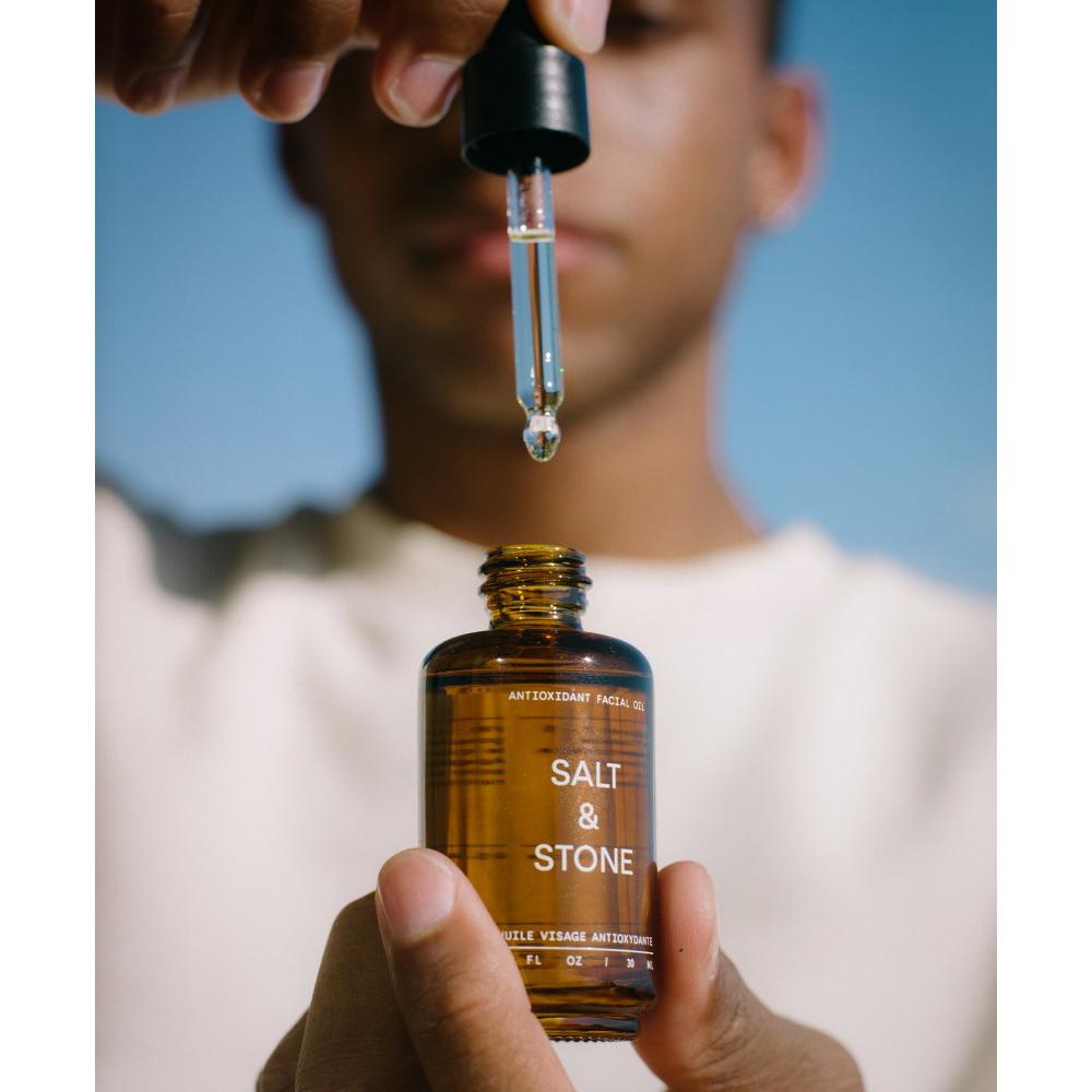 SALT & STONE Antioxidant Facial Oil - Антиоксидантна олія для обличчя