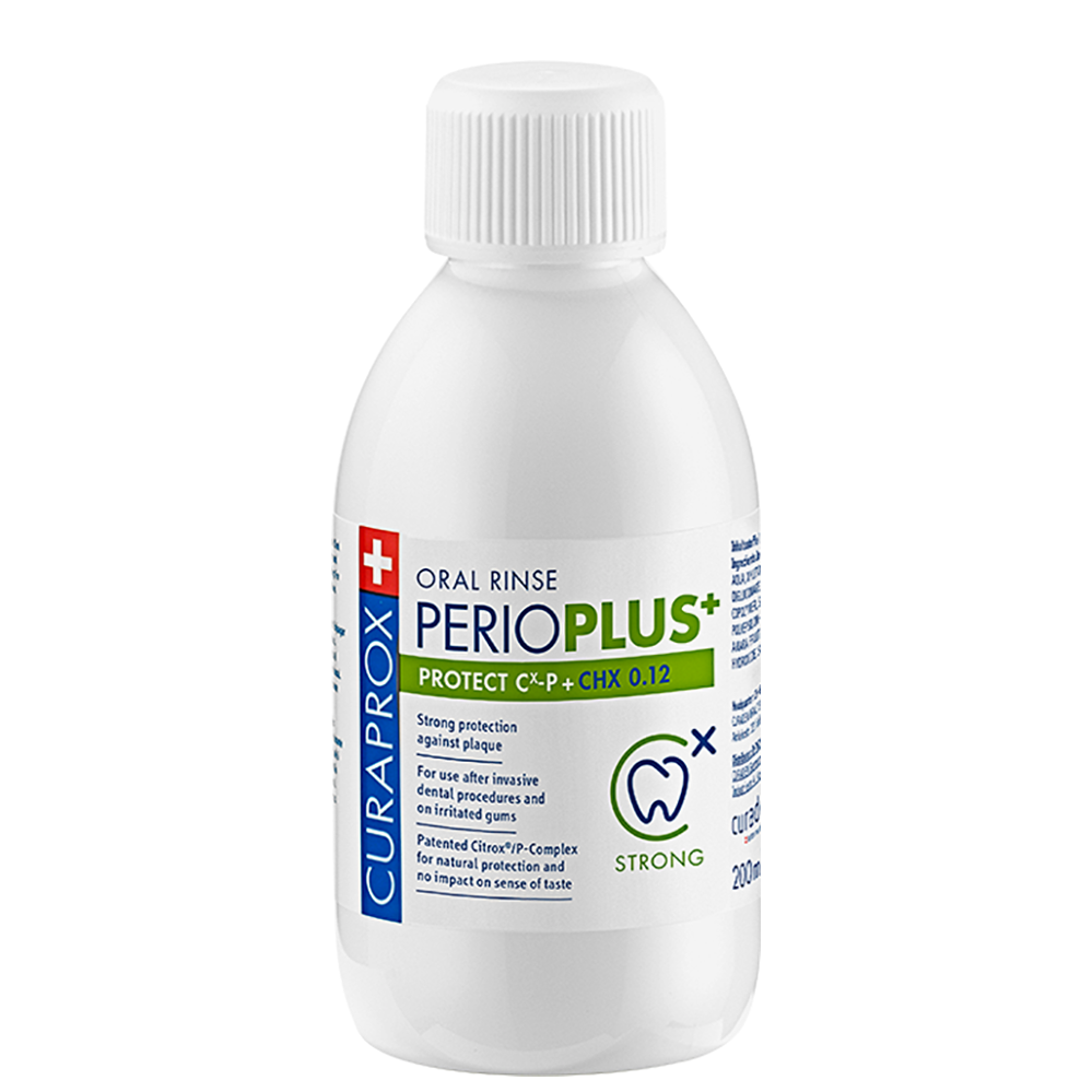 CURAPROX Oral Rinse Perio Plus Protect - Рідина-ополіскувач