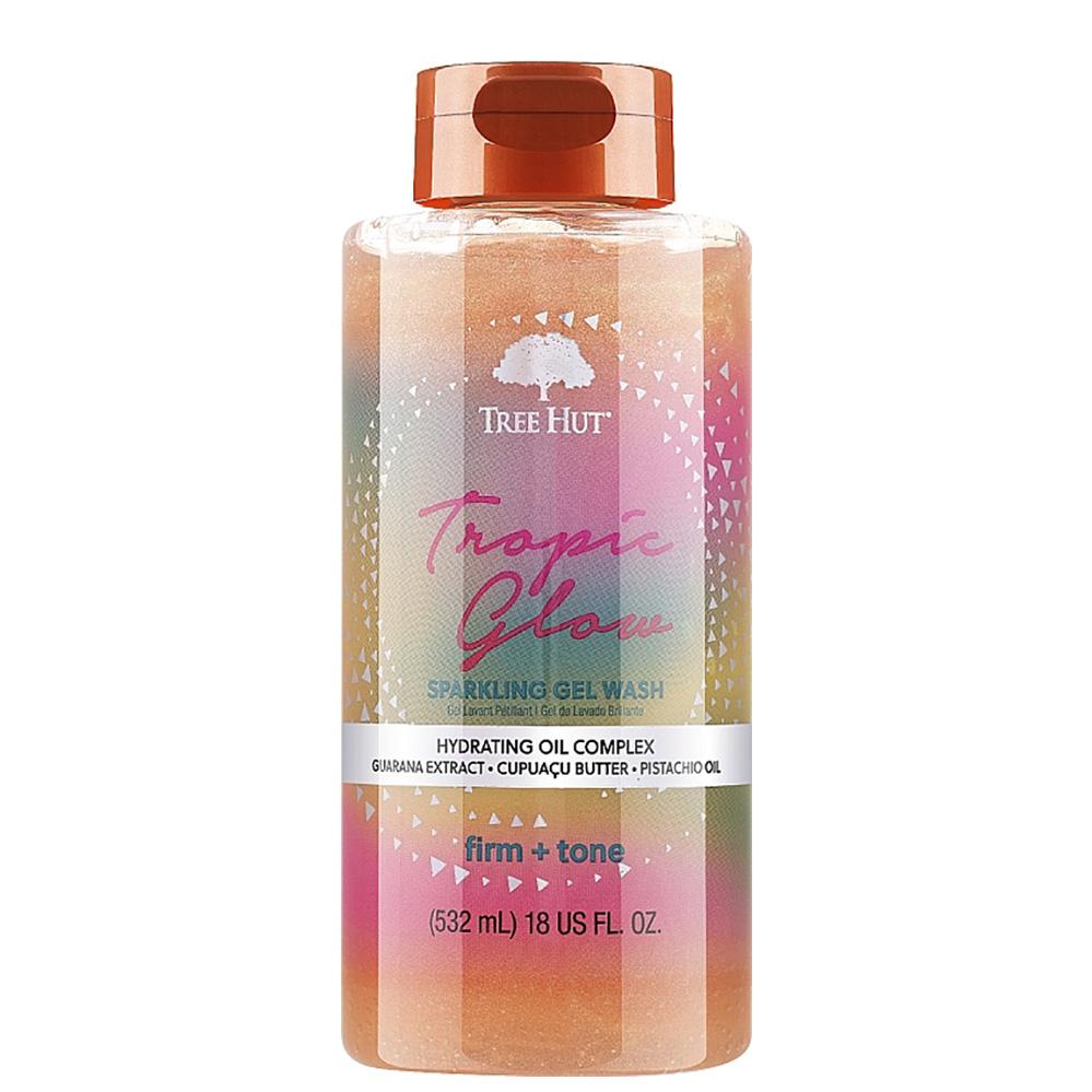 TREE HUT Tropic Glow Foaming Gel Wash – Гель для душу з тропічним ароматом