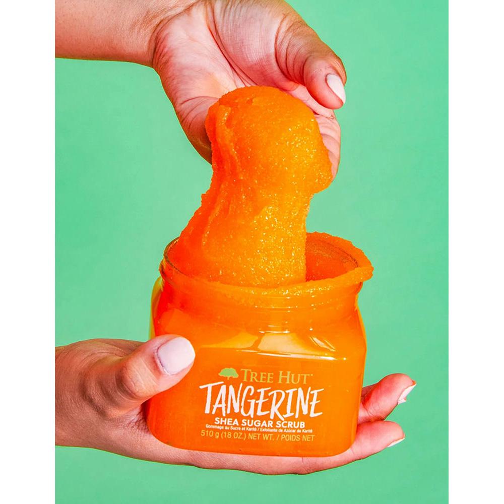 TREE HUT Tangerine Sugar Scrub – Цукровий скраб для тіла з ароматом цитрусу
