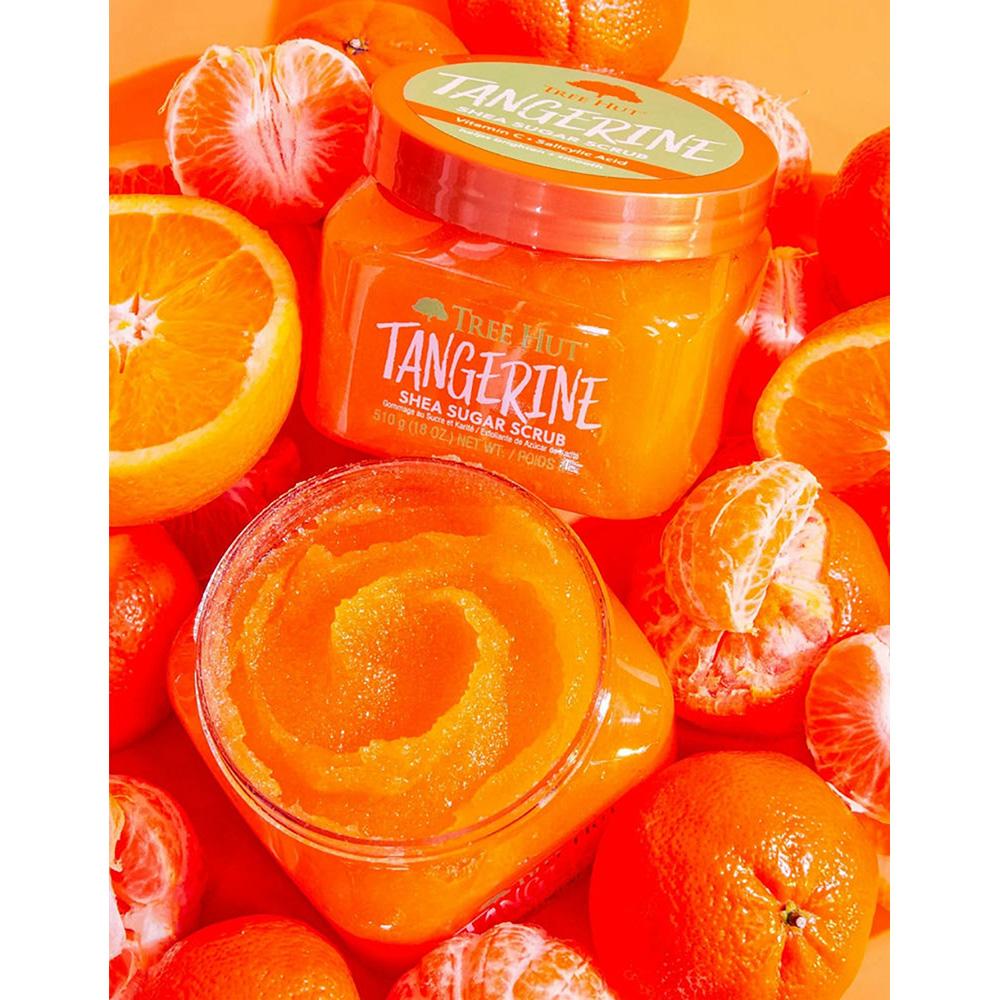 TREE HUT Tangerine Sugar Scrub – Цукровий скраб для тіла з ароматом цитрусу