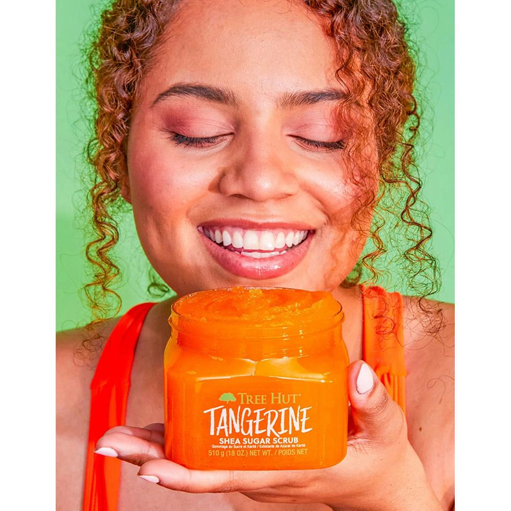 TREE HUT Tangerine Sugar Scrub – Цукровий скраб для тіла з ароматом цитрусу