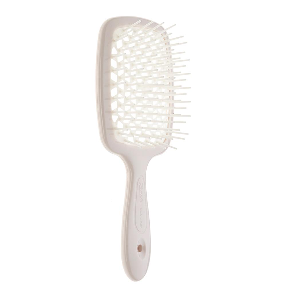 Janeke Superbrush Powder - Щітка для волосся Пудрова